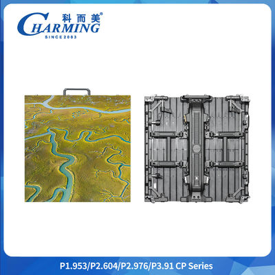 7680Hz 120° 10%~65%RH P2.6/2.98/3.91 Seri CP Indoor LED Video Wall With Power Aviation Socket