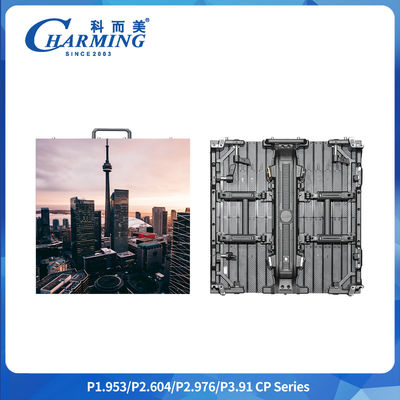 OEM ODM P2.6 Desain Splicing Luar Ruangan yang Salah Pantallas Video 16 Scans 3d Indoor Screen Display Bubble Waterproof Performances Panel Seamless Rental Led Wall