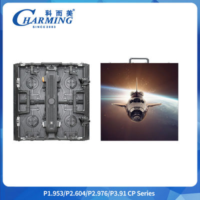Efek Tampilan Cantik P2.6/2.98/3.91 Seri CP Indoor LED Video Wall Dengan Operasi Nut Kunci Cepat dengan Satu Tangan