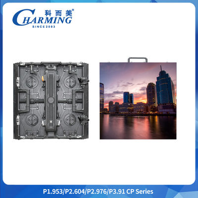 600~800 CD/m2 Kecerahan Curved P1.9 P2.6 P2.98 P3.91 Video Led Display Wall Indoor Smd Led Rental Display Panel