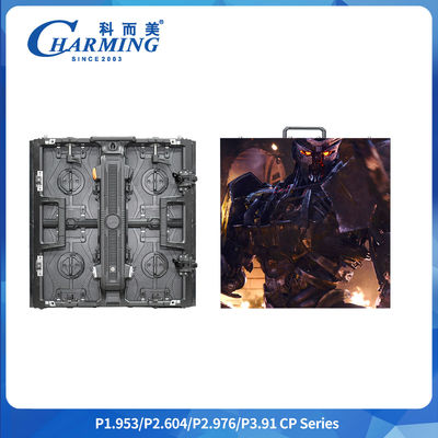 SMD2020 P1.9 P2.6 P2.98 P3.91 Led Display Iklan Fleksibel Indoor Led Screen Dengan 8k Tingkat Refresh Tinggi