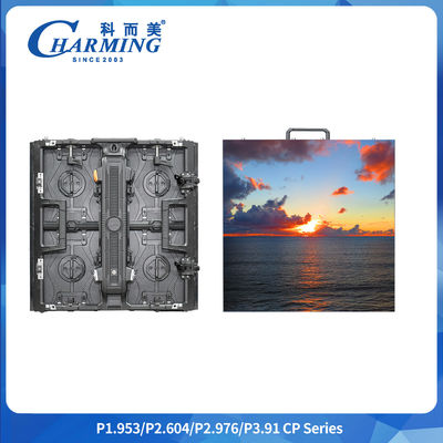 SMD2020 P1.9 P2.6 P2.98 P3.91 Led Display Iklan Fleksibel Indoor Led Screen Dengan 8k Tingkat Refresh Tinggi