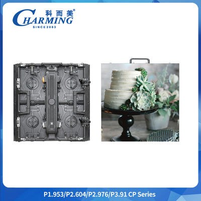 Led Wall Indoor Led Panel Untuk Layar P1.9 P2.6 P2.98 Curve New Invention P3.91 Video Indoor Led Display Dengan 16Bit