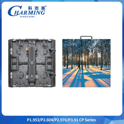 P2.6 P2.98 Tampilan Layar Led Dinding Video Layar Sewa Led Pitch Piksel 3.91Mm Sewa Hd Dalam Ruangan Led Layar Melengkung dan Fleksibel