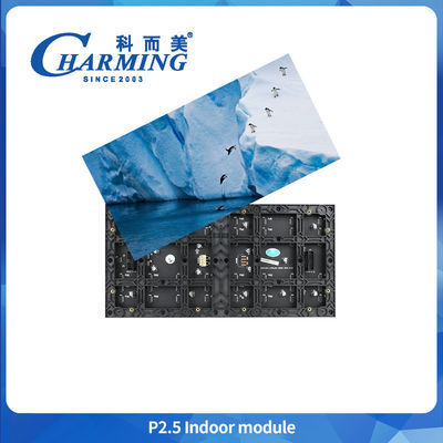 160000 Dot/m2 HD Indoor Led Panel Untuk TV Studio 3840Hz Indoor SMD2020 Led Video Wall P2.5 Indoor Module