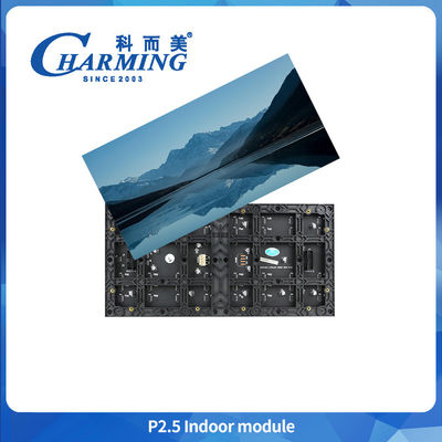 800 CD/m2 Charming HD P2.5 Indoor Led Modules Besar Full Color 16bit P2 P3 P4 P5 Indoor Video Advertising Board
