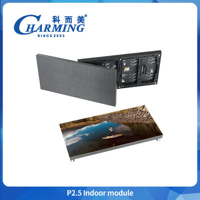 800 CD/m2 Charming HD P2.5 Indoor Led Modules Besar Full Color 16bit P2 P3 P4 P5 Indoor Video Advertising Board