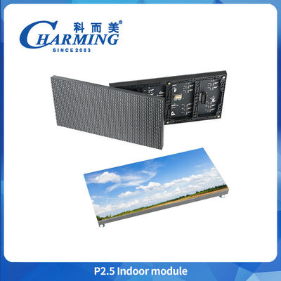 Penemuan Baru P2.5 Video 320x160mm Indoor Led Display Indoor Led Advertising Screen Panel Dengan Kinerja Tinggi