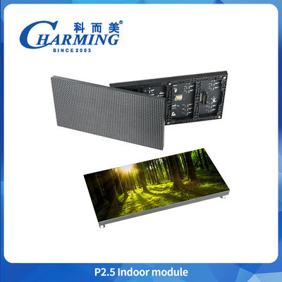320X160MM Led Screen 3840Hz Indoor Advertising Led Screens Led Module P2.5 Indoor