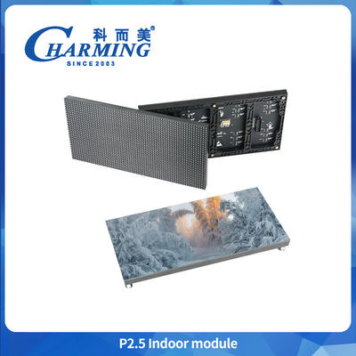 Brand New P2.5 4k 320x160mm Lampu Eksposur Panggung Panel Latar Belakang Modul Led Digital Indoor Layar