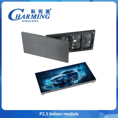 Refresh Frequency 3840hz Led P2.5 Video Display 2025 modul Com P2.5 Indoor Led Display