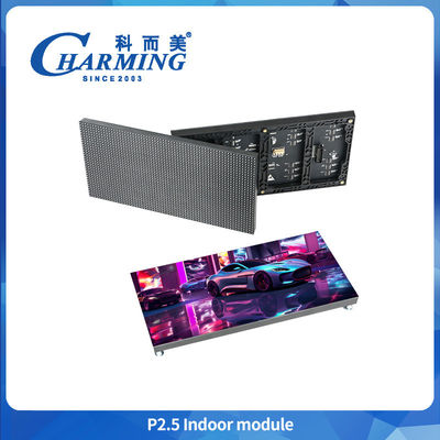 pengelasan presisi warna penuh 24W besar video 3d dalam ruangan smd iklan dinding bangunan hd 1920p 3840p hd display p2.5 led modul layar