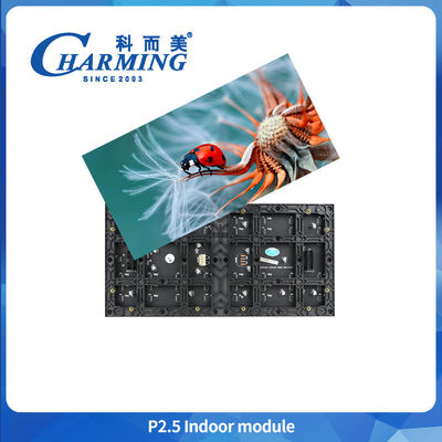 320x160MM P2 P2.5 P3 P4 Video Wall Screen Led Modul Untuk Tanda-tanda Led Screen Indoor 4k Tingkat Pembaharuan Tinggi