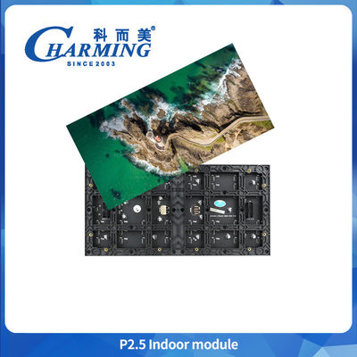 62500dot/m2 Full Color 256x128 P5 Indoor Led Module 1/16 Scan SMD2020 Led Video Wall For Indoor Conference Room Display