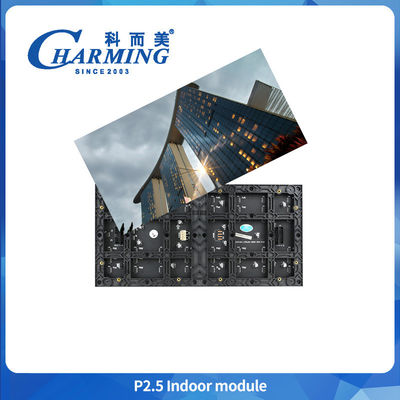 Mudah Untuk Mengambil Dan Memindahkan P2.5 Led Indoor Module Screen Tanpa Kabinet
