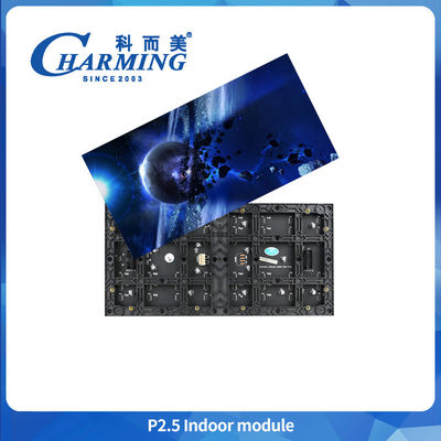 SMD2020 Full Color P2.5 Indoor Led Module 320x160 4k Refresh Rate Led Module Pengiriman dalam 3-5 hari
