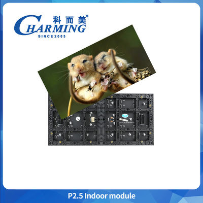 Video menawan Indoor Full Color Led Display P2.5 Panel Modul 3d Led Screen