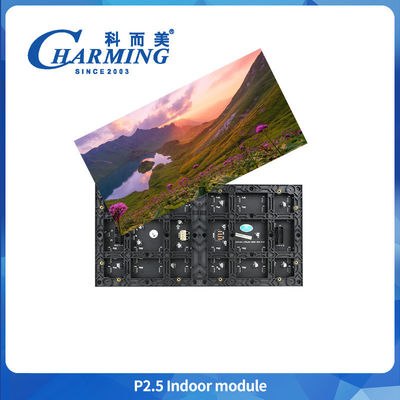 SMD 2020 P2.5 Led Indoor Module Screen 16 Bit RGB Full Color