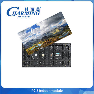 SMD2020 Full Color P2.5 Indoor Led Module 320x160 4k Refresh Rate Led Module Pengiriman dalam 3-5 hari