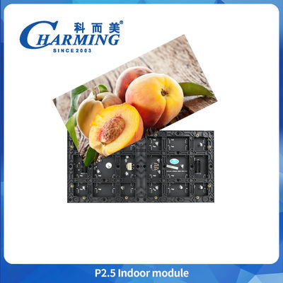 Pengiriman cepat 3-5 hari 320x160 P2.5 Full Color Indoor Led Module Wall Untuk Rgb led video wall Indoor Solid Installation