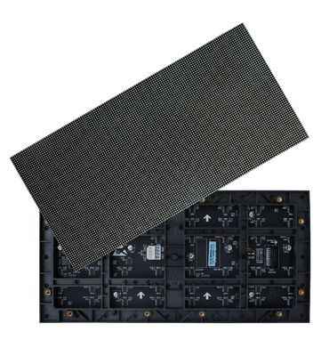 Tampilan High Definition P2.5 Module Stabilitas yang baik dan distribusi warna yang sama Led Display Low Power Module