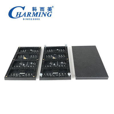 Low Power Module P4 Module Led Video Display Stabilitas yang baik Dan bahkan distribusi warna Led Display High Definition Display