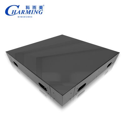 Harga Terbaik P3.91 LED Screen Lantai Jubin Panel Full Color 504*504MM Led Lantai Jubin Tampilan Layar Waterproof IP65