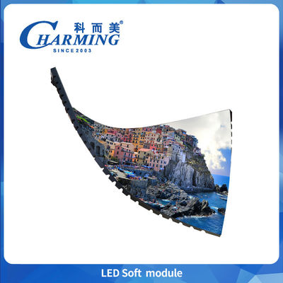 320x160mm HD Led Module 220v Soft Led Module P2 P2.5 P3 P4 Led Screen Digital Display Untuk Acara Adervrtising