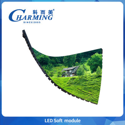 Modul Led Ringan Indoor Performa Tinggi P2.5 800cd/m2 Modul Led Berwarna Penuh IP40 Modul Layar Led Fleksibel Untuk Pusat Perbelanjaan