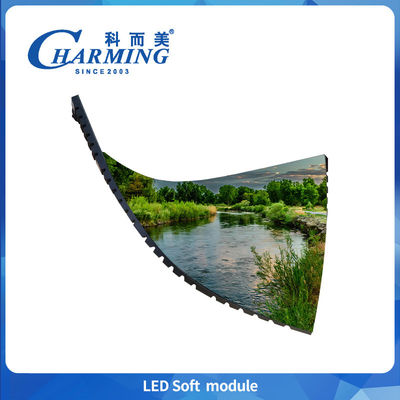 IP40 terbaru P2/P2.5/P3/P3.076/P4 Fleksibel Indoor Module 110/220V Led 3D Event Module