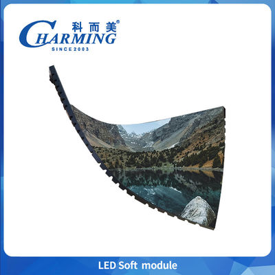 IP40 terbaru P2/P2.5/P3/P3.076/P4 Fleksibel Indoor Module 110/220V Led 3D Event Module
