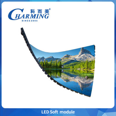 Modul Led 220V Indoor 4K/8K Seamless Splicing Led Flexible Module 800Units Led Reklame Layar Jalan