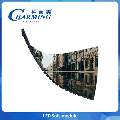 Charming P2.5 3D Sign Board Perlengkapan Iklan Modul P3 Indoor Led Screen Exterior Wall Panels P3.076 4K 400-800cd/m2 Untuk Led Display