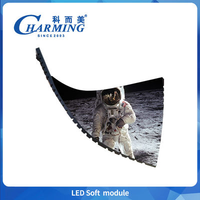 Indoor LED Soft Module Video Wall Display dengan Refresh Rate Tinggi untuk iklan ringan dan perencanaan acara