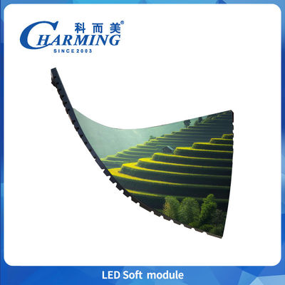 Pabrik P3 Indoor Soft Panel Indoor Screen Display 240*120MM Waterproof IP40