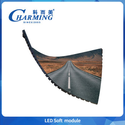 P1.86/P2Led Soft Module display screen,soft screen,stage led screen rental indoor,Energy conservation,240*120MM