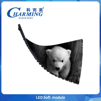 Led Soft Module Indoor Screen Vedio Wall Display Refresh Rate Tinggi Lampu Tampilan Perencanaan Acara