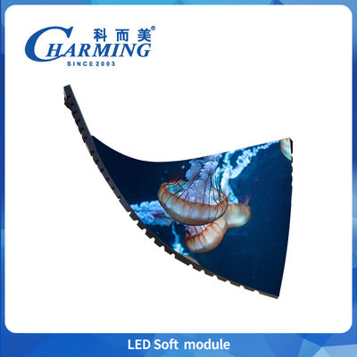 Led Soft Module Mudah Dan Efisien Pemasangan Lebih dari 130 Paten Modul Fleksibilitas Tampilan Desain Ukuran Standar