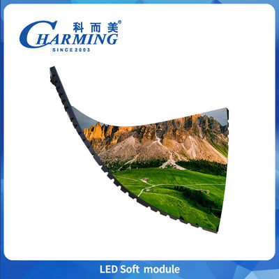 Led Soft Module Soft Stage Led Screen Rental Indoor Fleksibel Konservasi Energi Latensi Rendah