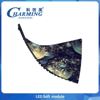 Led Soft Module Led Display Soft Stage Led Screen Sewa TV Indoor Soft Screen Soft Energy Conservation Berwarna cerah