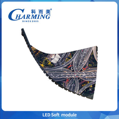 P2.5 Hd Led Video Wall Untuk Iklan Led Soft Module P4 1/32 Scan Indoor Led Display 4k Screen