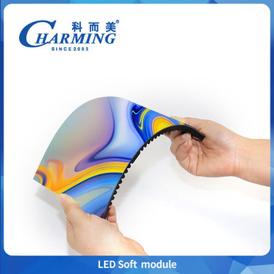 Performa Tinggi P2.5/P3Led Soft Module Layar dalam ruangan IP40 240*120MM/320*160MM Untuk iklan dalam ruangan