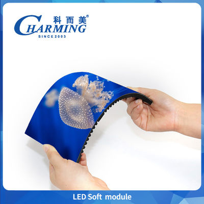 3C Merek Bersertifikat P2.5 Indoor LED Display Soft Magnetic Modules 320x160mm Video Wall Panel