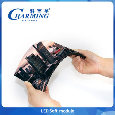 P2.5 Led Soft Module Indoor Screen Display Vedio Wall Panel SMD2020 IP40 Umur Panjang
