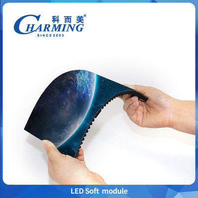 P1.86/P2/2.5/P3/P4LED Soft Module Display Vedio Well Panel Waterproof IP40 Layar Adverestting