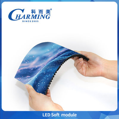 High-Refresh Rate Indoor LED Soft Module Video Wall untuk kampanye iklan ringan dan organisasi acara