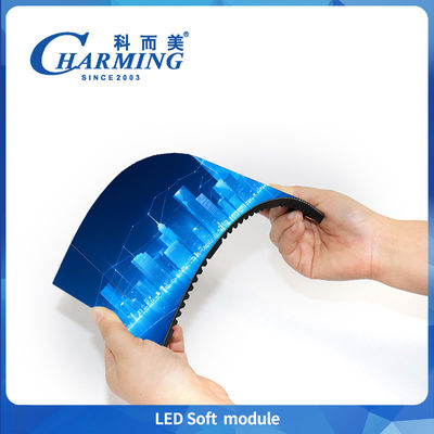 Led Soft Module Indoor Screen Vedio Wall Display Refresh Rate Tinggi Lampu Tampilan Perencanaan Acara