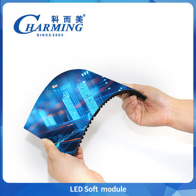 Led Soft Module Soft Stage Led Screen Rental Indoor Fleksibel Konservasi Energi Latensi Rendah