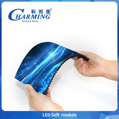 Led Soft Module Mudah Dan Efisien Pemasangan Lebih dari 130 Paten Modul Fleksibilitas Tampilan Desain Ukuran Standar