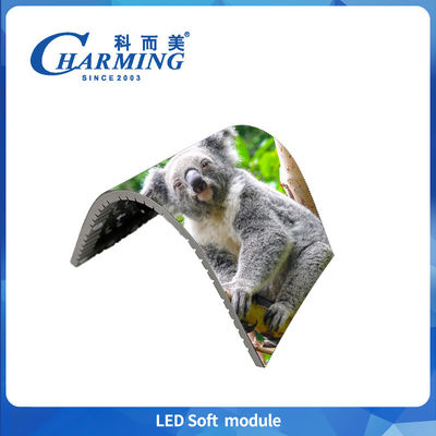 Indoor Smd Full Color Led Screen P2 P2.5 P3 P4 Panel Led Fleksibel Rgb Curved Flexible Led Board Soft Led Module Untuk Iklan